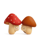 みじめちゃん 秋と冬 （3D）（個別スタンプ：4）