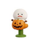 みじめちゃん 秋と冬 （3D）（個別スタンプ：9）