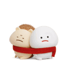 みじめちゃん 秋と冬 （3D）（個別スタンプ：14）