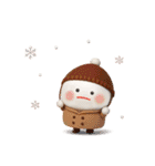 みじめちゃん 秋と冬 （3D）（個別スタンプ：16）