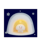 みじめちゃん 秋と冬 （3D）（個別スタンプ：20）