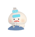みじめちゃん 秋と冬 （3D）（個別スタンプ：24）