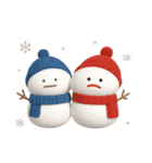 みじめちゃん 秋と冬 （3D）（個別スタンプ：26）