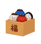 みじめちゃん 秋と冬 （3D）（個別スタンプ：39）
