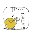 mottoの黄身らしく♪♡敬語(再販）（個別スタンプ：2）