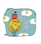 mottoの黄身らしく♪♡敬語(再販）（個別スタンプ：16）