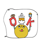 mottoの黄身らしく♪♡敬語(再販）（個別スタンプ：22）