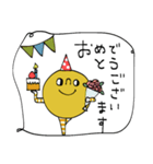 mottoの黄身らしく♪♡敬語(再販）（個別スタンプ：30）