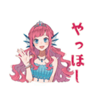 人魚姫の秋♡メルヘンな日々（個別スタンプ：2）