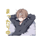 ゆるパーカーくんの秋日和★（個別スタンプ：25）