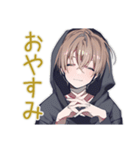 ゆるパーカーくんの秋日和★（個別スタンプ：26）