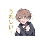 ゆるパーカーくんの秋日和★（個別スタンプ：30）