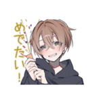 ゆるパーカーくんの秋日和★（個別スタンプ：31）