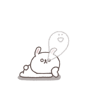 社畜◎ちびっこうさぎさん（個別スタンプ：6）