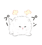 うちの子白猫！(長毛)（個別スタンプ：33）
