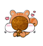 さくさくコロッケスタンプ（個別スタンプ：20）