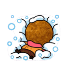 さくさくコロッケスタンプ（個別スタンプ：33）