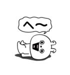 ピタうさぎ敬語親しき間柄（個別スタンプ：6）