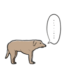 しゃべるモンゴルの犬（個別スタンプ：4）