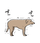 しゃべるモンゴルの犬（個別スタンプ：16）