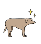 しゃべるモンゴルの犬（個別スタンプ：21）