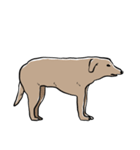 しゃべるモンゴルの犬（個別スタンプ：27）