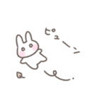 ゆるい手書きうさぎ☆ネガティブスタンプ（個別スタンプ：15）