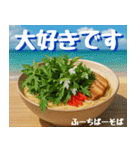 沖縄そば大好き！そばじょーぐー！（個別スタンプ：10）