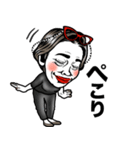 【おばあさん用】パワフルおばあちゃん❤︎（個別スタンプ：4）