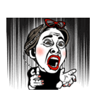 【おばあさん用】パワフルおばあちゃん❤︎（個別スタンプ：38）