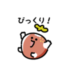 にっこりイチゴ（文字付き）（個別スタンプ：5）