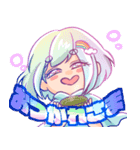 感情お天気‪☆てるてる天気ちゃん（個別スタンプ：3）