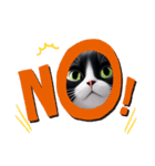 可愛すぎるねこ様（個別スタンプ：7）