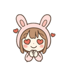 うさぴょんがごあいさつ（個別スタンプ：4）