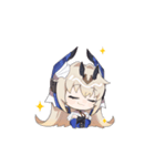 『星の翼』スタンプ Vol.8 AODS（個別スタンプ：1）