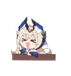『星の翼』スタンプ Vol.8 AODS（個別スタンプ：3）