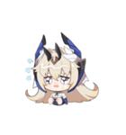 『星の翼』スタンプ Vol.8 AODS（個別スタンプ：7）