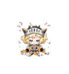 『星の翼』スタンプ Vol.9 ビーチパーティ（個別スタンプ：7）