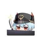 『星の翼』スタンプ Vol.9 ビーチパーティ（個別スタンプ：10）