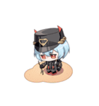 『星の翼』スタンプ Vol.9 ビーチパーティ（個別スタンプ：11）