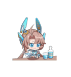 『星の翼』スタンプ  Vol.10 サマー（個別スタンプ：6）