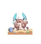 『星の翼』スタンプ  Vol.10 サマー（個別スタンプ：8）