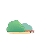 『星の翼』スタンプ  Vol.10 サマー（個別スタンプ：17）