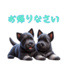 [お帰り専用]スコティッシュテリアベビー（個別スタンプ：6）