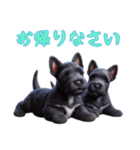 [お帰り専用]スコティッシュテリアベビー（個別スタンプ：10）