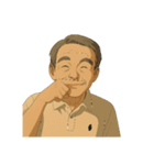 あの宮：崎アニメ風のオジさんのええ画像（個別スタンプ：28）
