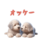 [オッケー専用]イングリッシュシープドッグ（個別スタンプ：3）