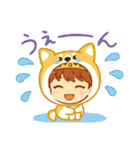 幸せ女神ゆかりんスタンプ（個別スタンプ：17）