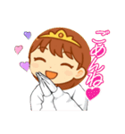幸せ女神ゆかりんスタンプ（個別スタンプ：22）