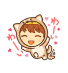 幸せ女神ゆかりんスタンプ（個別スタンプ：32）